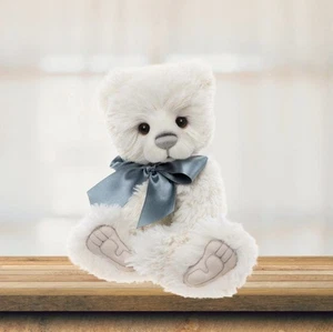 Peluche peluche orso bianco Charlie Bears Maja 13,5" - Foto 1 di 1