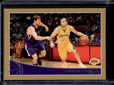 2009-10 Topps Jordan Farmar Gold #552/2009 Lakers - Image 1 of 2