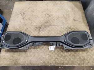 2018-2023 JEEP WRANGLER OEM SOUNDBAR SPEAKERS - Picture 1 of 8