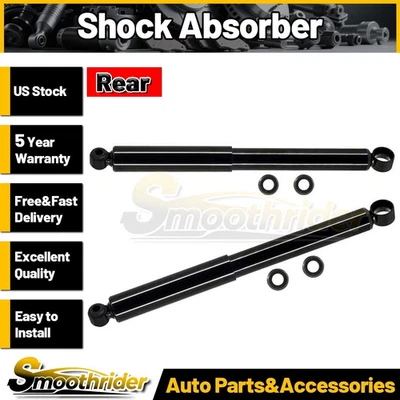 Amortiguador trasero Focus Auto Parts 2 piezas para Toyota Hiace 2006-2016 2017 2018 Foto 1 de 4