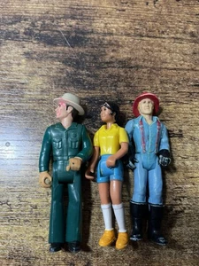 Vintage 70er Jahre Fisher Price Adventure People Tonka Actionfiguren 3,5" schlecht - Bild 1 von 7
