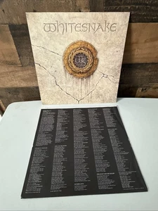 Whitesnake- Hard Rock Geffen Records GHS 24099 LP Vinyl Record USA 1987 - Picture 1 of 13