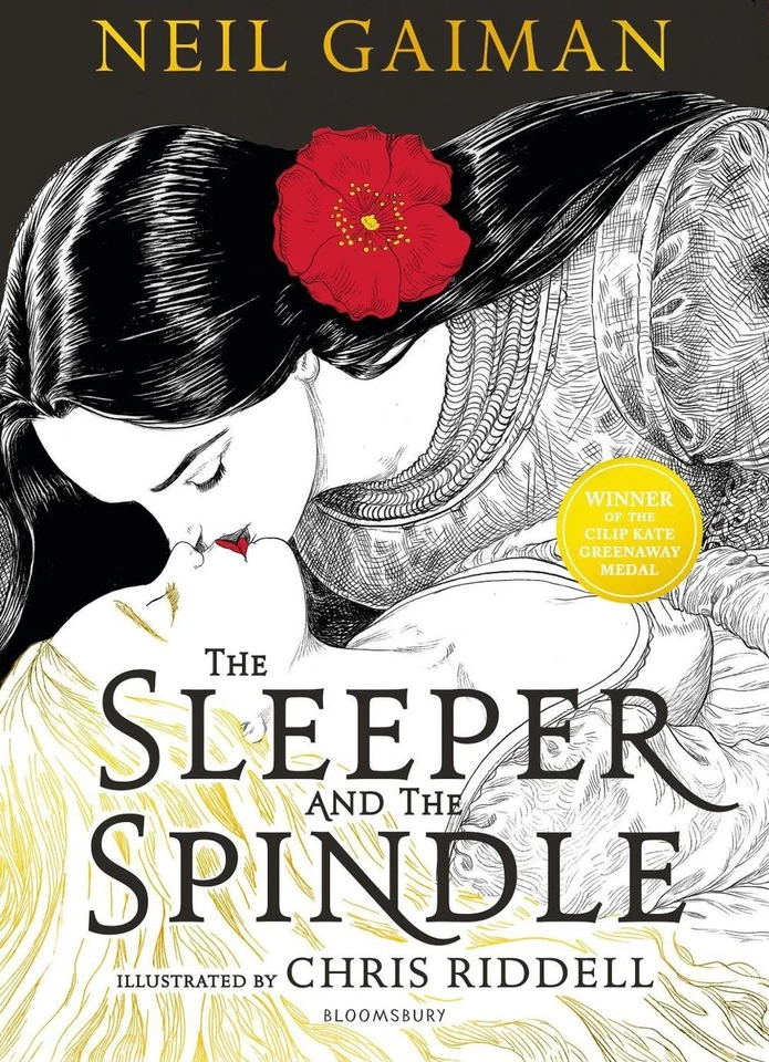 The Sleeper and the Spindle: WINNER OF THE CILIP KATE GREENAWAY MEDAL 2016 by Ne - Image 1 of 1