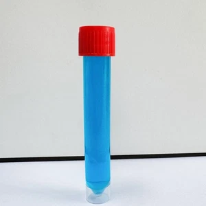 500 Piezas 10 ml Frascos Pequeños de Plástico con Tapones de Tornillo, Tubos de Muestra Criotubos, PP - Imagen 1 de 4