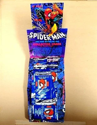 (1) Sealed Pack 1992 Spider-Man Todd McFarlane Era Comic Images Cards - Photo 1/3
