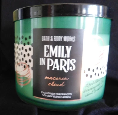 Bath & Body Works  EMILY IN PARIS Macaron Cloud 3-Wick Candle 14.5 oz - Image 1 of 2