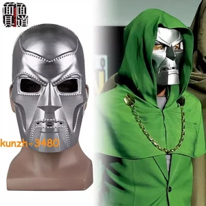 Avengers:doomsday Doctor Doom Cosplay Mask Adult Halloween Props Victor von Doom - Picture 1 of 12