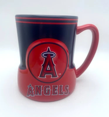 Taza Los Angeles Angels Anaheim MLB Béisbol Marca Boelter 2013 3D 18oz Taza B84 Foto 1 de 4