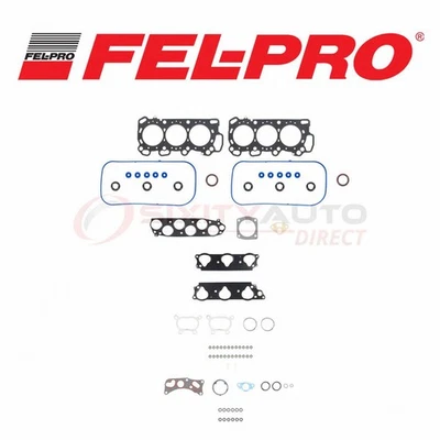 Fel-Pro Cylinder Head Gasket Set for 2005-2007 Honda Accord 3.0L V6 - Engine ti Foto 1 de 4