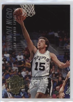 1994-95 Fleer Ultra Vinny Del Negro #330 - Image 1 of 2