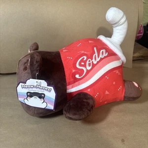Aphmau SODA CAT Meow-Meows Cat Plush 11" new with tags - Picture 1 of 5