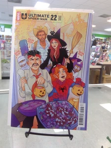 Ultimate Spider-Man #22 1:25 Sauvage Variant Marvel Comics 2025 - Picture 1 of 8