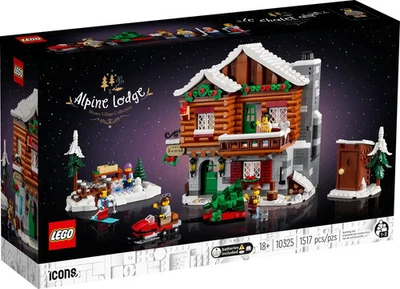 ¡¡LLEGA ANTES DE NAVIDAD!! LEGO Icons: Alpine Lodge (10325) NUEVO Y PRECINTADO Foto 1 de 4