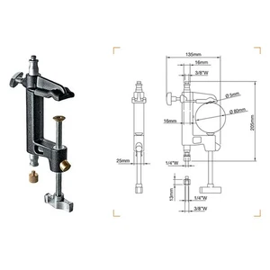 Abrazadera de liberación rápida|Manfrotto - Imagen 1 de 1