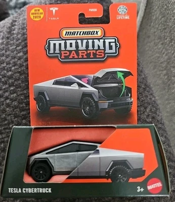 2022 Matchbox Moving Parts Tesla Cybertruck Die Cast Car - Image 1 of 2