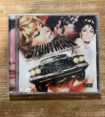 CARLO RUSTICHELLI Stuntman CD Beat Records Company 2012 Ost Library SEALED - Immagine 1 di 3