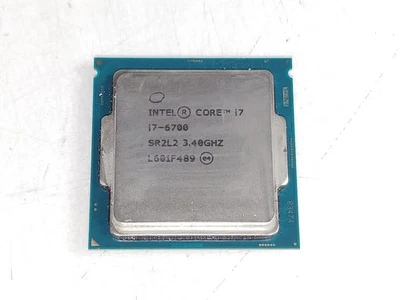 Intel Core i7-6700 LGA 1151 3.4 GHz 8 GT/s Desktop CPU Processor SR2L2 - Image 1 of 4