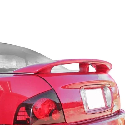 For Nissan Sentra 00-06 Factory Style Fiberglass Rear Spoiler w Light Unpainted - Изображение 1 из 2