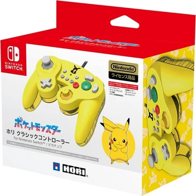 Hori Classic Pikachu Gamecube Style Controller for Nintendo Switch™ - Image 1 of 3