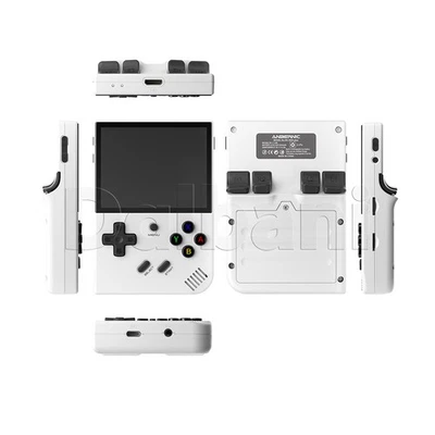 RG35XX Plus Anbernic White Retro Game Console 3300mAh Linux System - Image 1 of 4