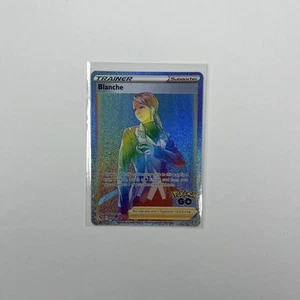 Blanche Pokemon GO 082/078 Rainbow Secret Rare NM - Picture 1 of 2