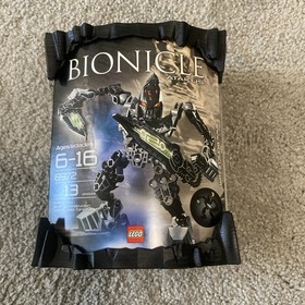 LEGO Bionicle 8972 Atakus Sealed Black Rock Agori 