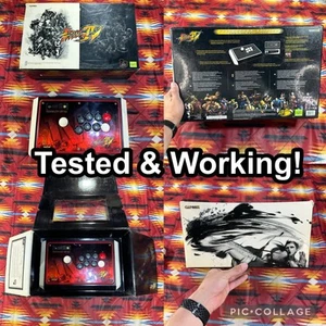 Street Fighter IV Tournament Edition Microsoft Xbox 360 FightingStick Mad Catz - Picture 1 of 8