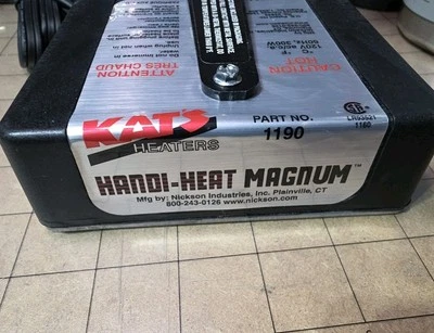 Calentador de motor Kats Handy Heat Magnum Foto 1 de 3