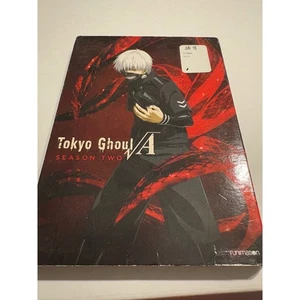 Tokyo Ghoul √A Season Two DVD Anime Funimation 2 Discs - Imagen 1 de 4
