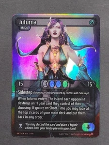 Kryptik TCG: 2022 "JUTURNA" Holo Testkarte 2! 1 von 80 Ever Made! Karte B - Bild 1 von 18