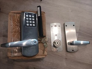 KABA E-PLEX E2031BLL-626-41 Drucktastenschloss mit SFIC Zylinder & Übersteuerschlüssel - Bild 1 von 3