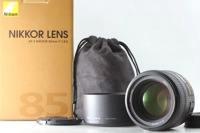 [ Unused in Box ] Nikon AF-S NIKKOR 85mm f/1.8 G AF Lens for F Mount From JAPAN - Image 1 of 4