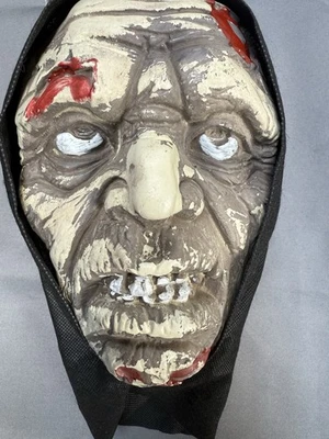 Full size zombie Man hanging head Forum Props accessories 2014 Halloween decor - Image 1 of 4