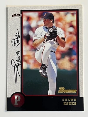 1998 Bowman - Shawn Estes #29 NR-MT+ - Image 1 of 2
