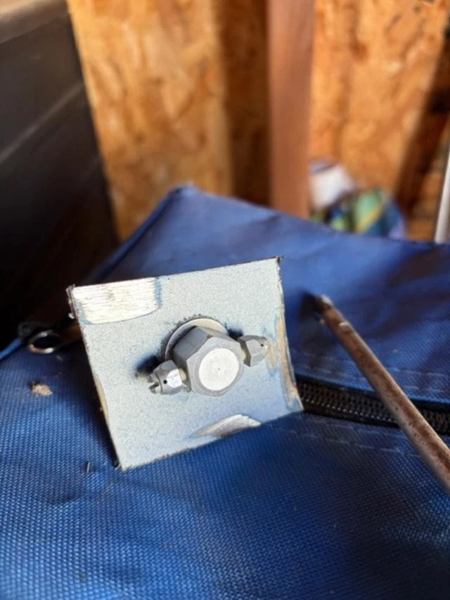 lavadora de para-brisa jeepster commando squirter jeep commando - Imagem 1 de 1