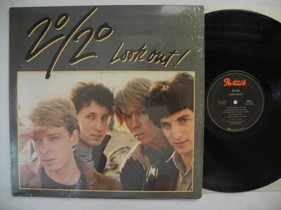 20/20 Look Out! LP 1981 US EX/EX+ shrink - Image 1 of 2