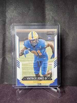 2021 Score #348 Patrick Jones II RC - Image 1 of 2