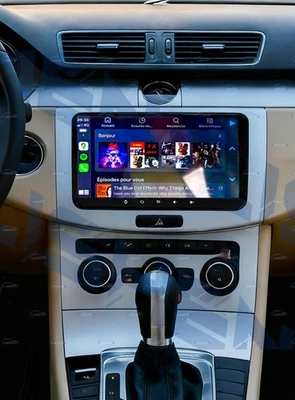 9 英寸 适用于大众 CC 2009 - 2017 苹果 Carplay Android 15 汽车立体声收音机 GPS — 第 1/4 张图片