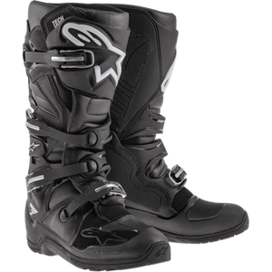 Alpinestars Tech 7 Seven Enduro, All Terrain Off-road Boots (Black) - Picture 1 of 2
