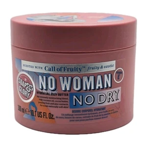 Soap & Glory No Woman No Dry 10.1oz Hydrating Body Butter Call Of Fruity Scent - Picture 1 of 2