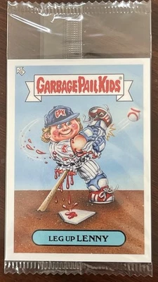 2025 Garbage Pail Kids 40th Anniversary Leg Up Lenny PSA Magazine Exclusive - Image 1 of 2