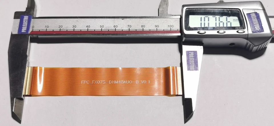 Cavo LCD MEDIACOM M-MP8S2B3G FPC_FX075-DHM48AUO-B_V0.1 - Immagine 1 di 1