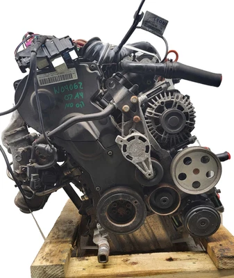 2007 Audi A4 2.0L Turbo Engine Assy Vin F 5th Digit 60K Motor ID BPG BWT 2005-09 - Image 1 of 4