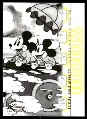 Tarjeta de baraja superior Ferdy and Morty 2003 Disney Treasures #20 (nuevo) Foto 1 de 2