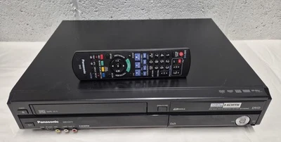PANASONIC DMR-EZ47V DVD / VCR VHS Recorder DVB DVR Combi Hi-Fi PAL NTSC &Remote  - Image 1 of 4