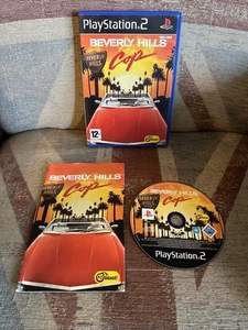 Beverly Hills Cop - Sony Playstation 2 - Complete With Manual - Pal PS2 - Picture 1 of 13