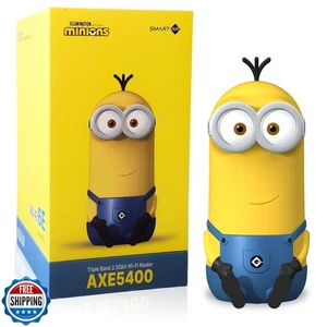 Davolink Minions Kevin Wi-Fi 6E Router - Elevate Your Connectivity Experience - Picture 1 of 5