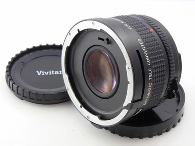 Vivitar 2x Teleconverter - Tele Converter for Mamiya 645 Cameras - Image 1 of 4