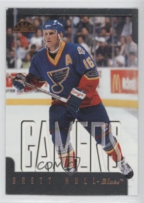 1997-98 Leaf Gamers Brett Hull #178 HOF - Image 1 of 2
