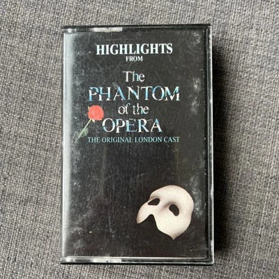 The Phantom Of The Opera - The Original London Cast - Cassette Tape Album - Image 1 of 4